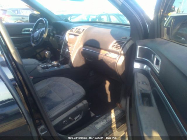 Photo 4 VIN: 1FM5K8F81JGB14945 - FORD EXPLORER 