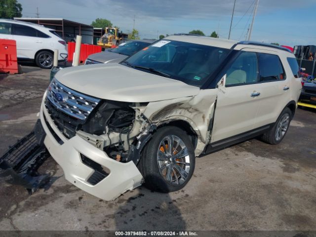 Photo 1 VIN: 1FM5K8F81JGB30756 - FORD EXPLORER 