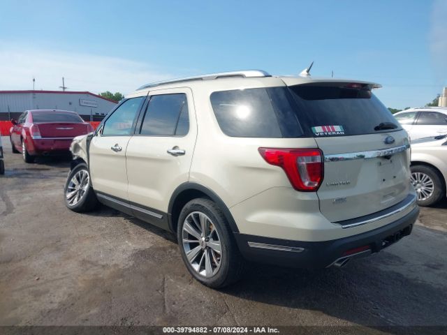 Photo 2 VIN: 1FM5K8F81JGB30756 - FORD EXPLORER 