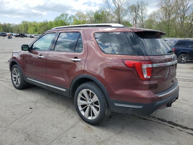 Photo 1 VIN: 1FM5K8F81JGB32846 - FORD EXPLORER 