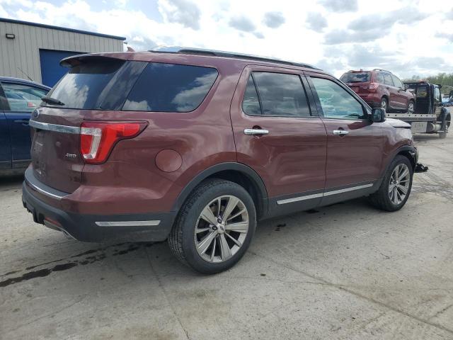 Photo 2 VIN: 1FM5K8F81JGB32846 - FORD EXPLORER 