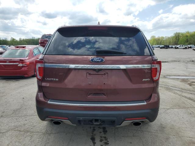 Photo 5 VIN: 1FM5K8F81JGB32846 - FORD EXPLORER 