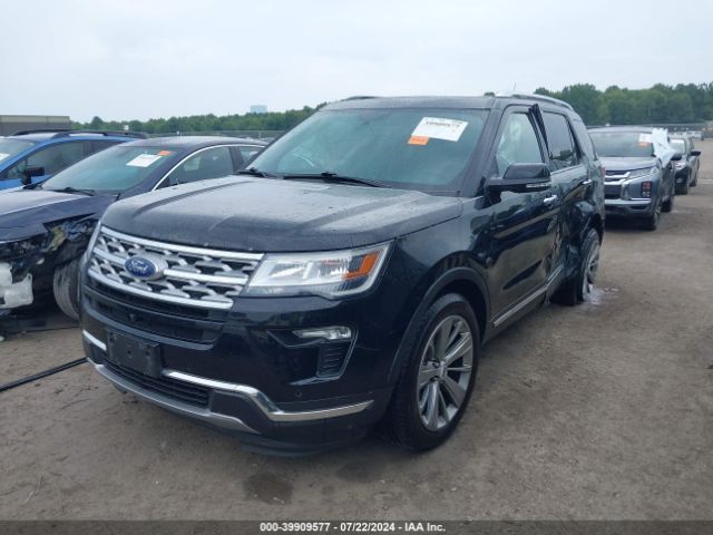 Photo 1 VIN: 1FM5K8F81JGB66933 - FORD EXPLORER 