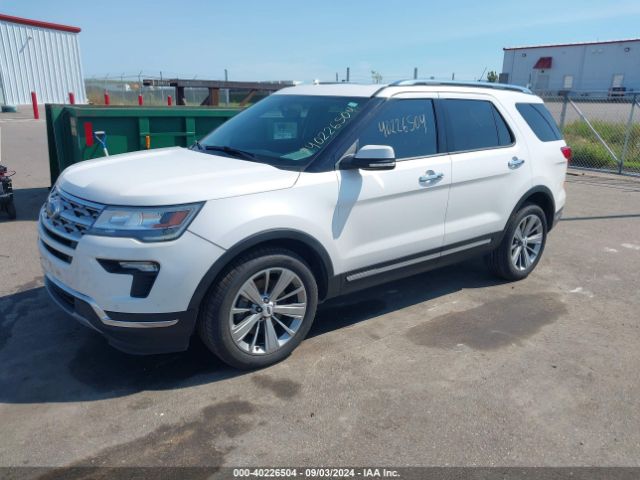 Photo 1 VIN: 1FM5K8F81JGB79228 - FORD EXPLORER 