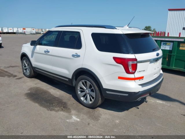 Photo 2 VIN: 1FM5K8F81JGB79228 - FORD EXPLORER 