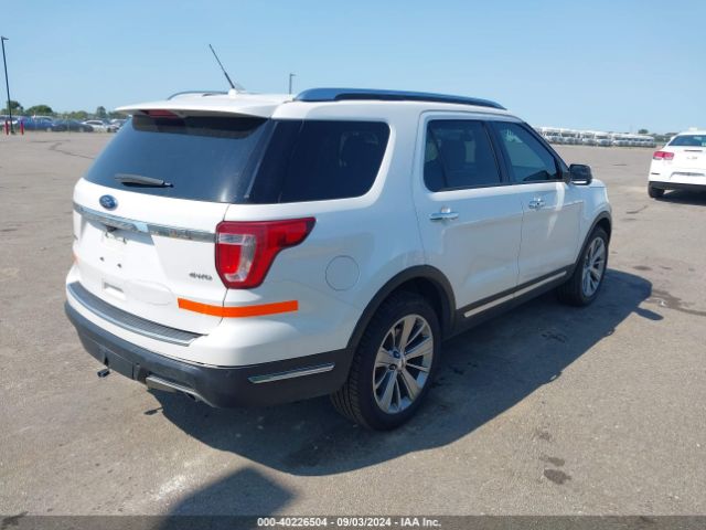 Photo 3 VIN: 1FM5K8F81JGB79228 - FORD EXPLORER 