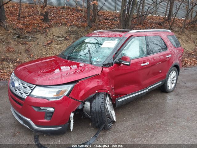 Photo 1 VIN: 1FM5K8F81JGC83279 - FORD EXPLORER 