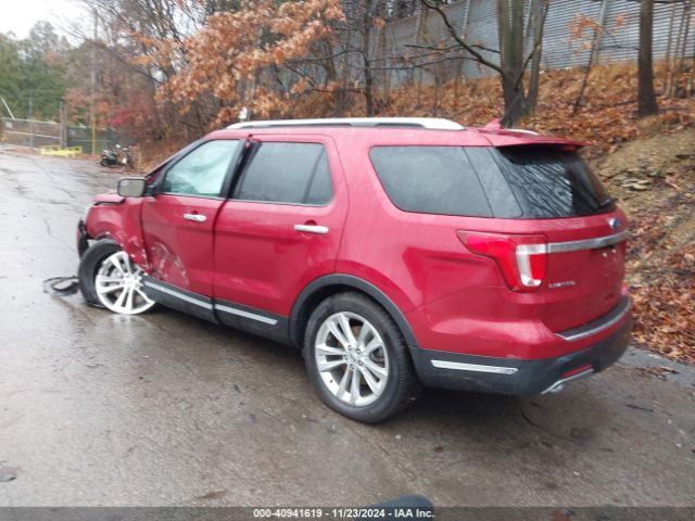 Photo 2 VIN: 1FM5K8F81JGC83279 - FORD EXPLORER 