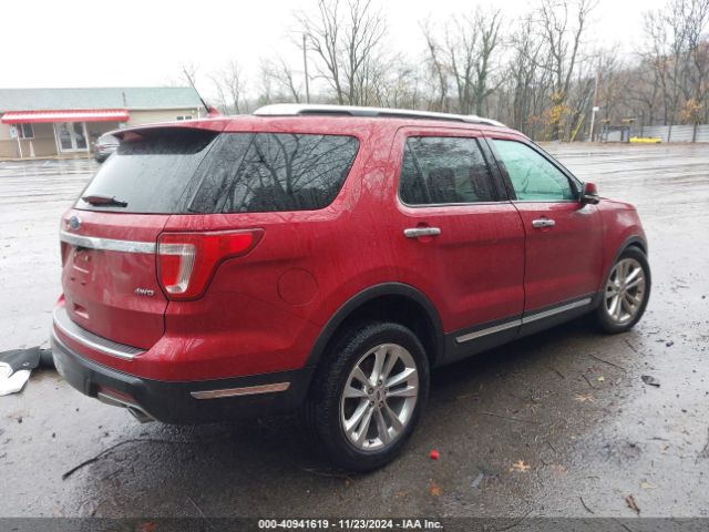 Photo 3 VIN: 1FM5K8F81JGC83279 - FORD EXPLORER 