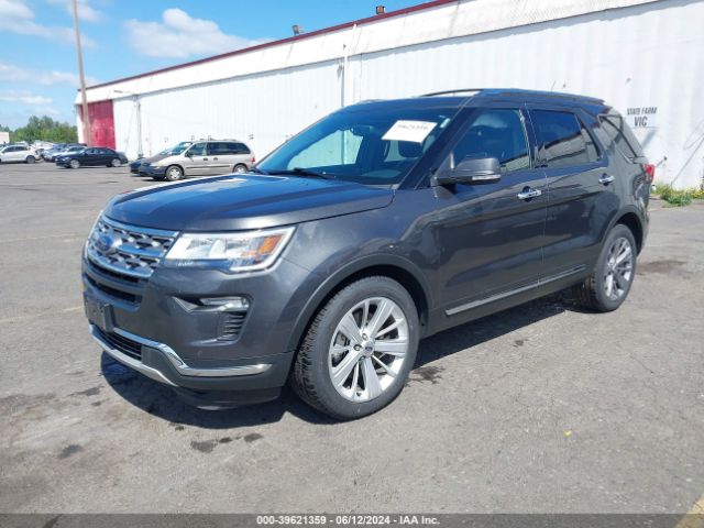 Photo 1 VIN: 1FM5K8F81KGA52707 - FORD EXPLORER 