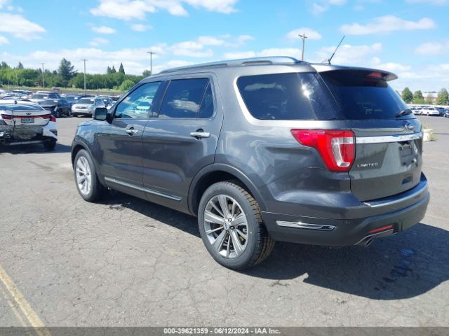 Photo 2 VIN: 1FM5K8F81KGA52707 - FORD EXPLORER 