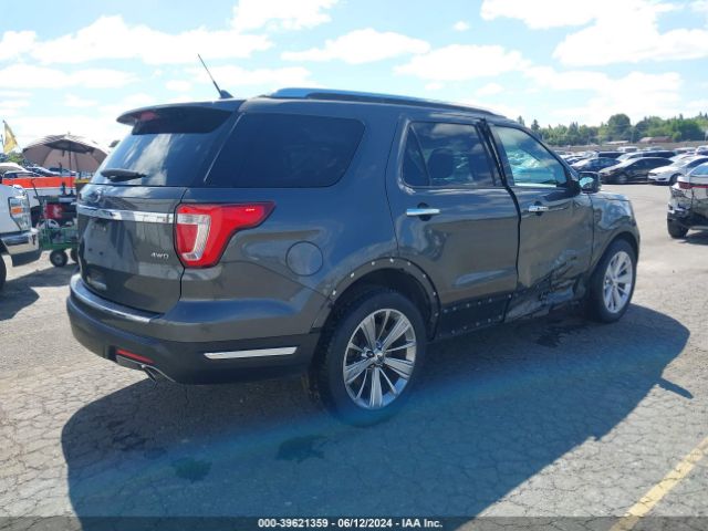 Photo 3 VIN: 1FM5K8F81KGA52707 - FORD EXPLORER 