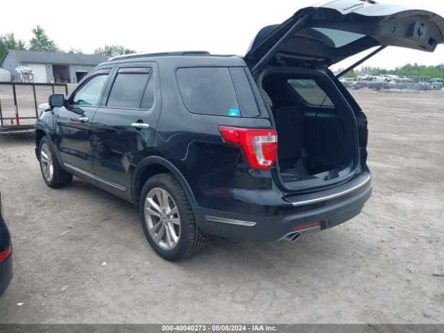 Photo 2 VIN: 1FM5K8F81KGA71211 - FORD EXPLORER 