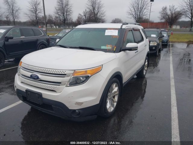 Photo 1 VIN: 1FM5K8F82DGA02658 - FORD EXPLORER 