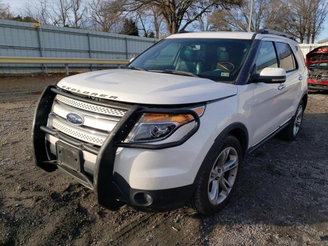 Photo 1 VIN: 1FM5K8F82DGA32985 - FORD EXPLORER L 