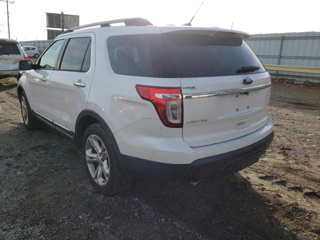 Photo 2 VIN: 1FM5K8F82DGA32985 - FORD EXPLORER L 