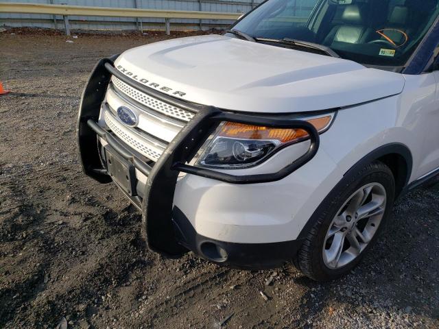 Photo 8 VIN: 1FM5K8F82DGA32985 - FORD EXPLORER L 