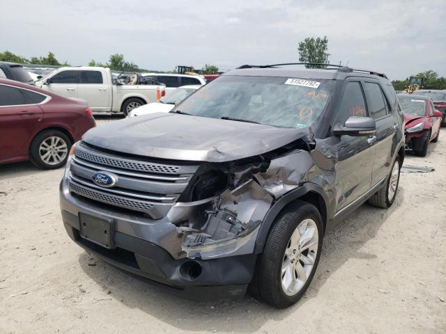 Photo 1 VIN: 1FM5K8F82DGA37636 - FORD EXPLORER L 