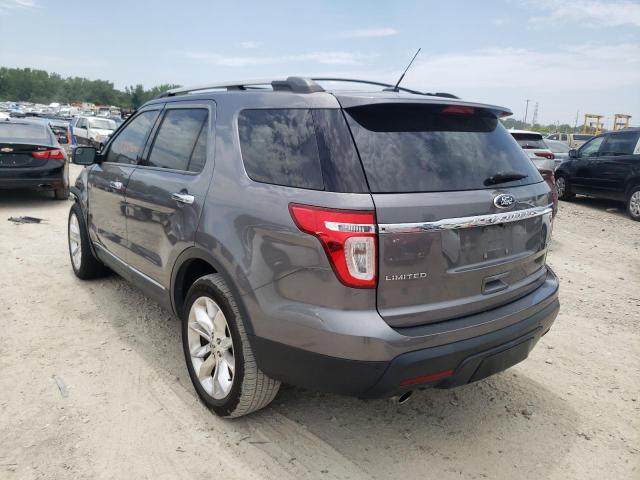 Photo 2 VIN: 1FM5K8F82DGA37636 - FORD EXPLORER L 