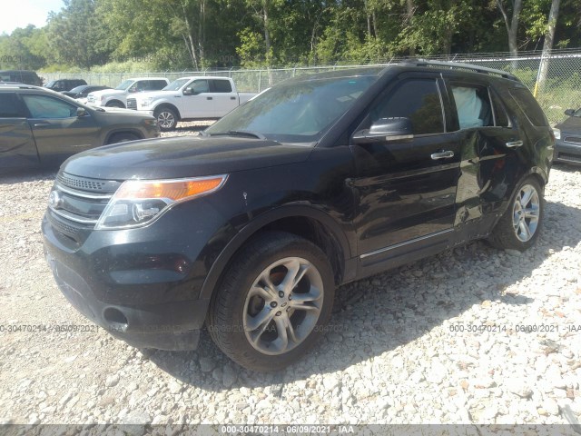 Photo 1 VIN: 1FM5K8F82DGA47311 - FORD EXPLORER 