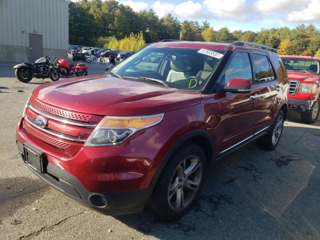 Photo 1 VIN: 1FM5K8F82DGA68210 - FORD EXPLORER L 