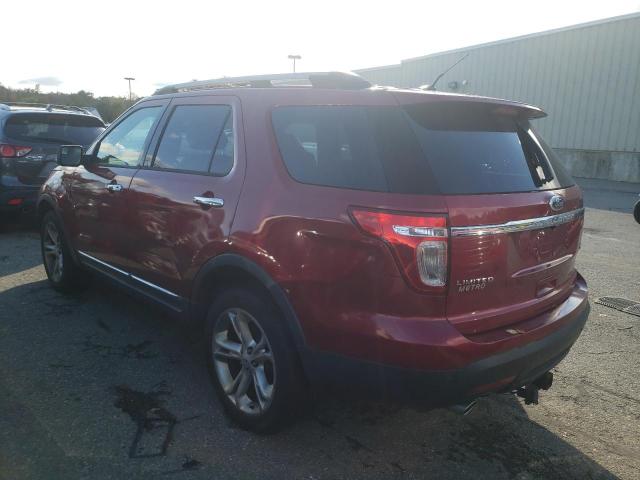 Photo 2 VIN: 1FM5K8F82DGA68210 - FORD EXPLORER L 