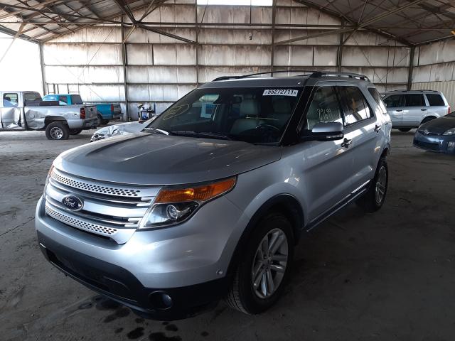 Photo 1 VIN: 1FM5K8F82DGB18412 - FORD EXPLORER L 