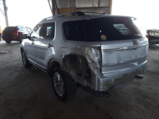 Photo 2 VIN: 1FM5K8F82DGB18412 - FORD EXPLORER L 