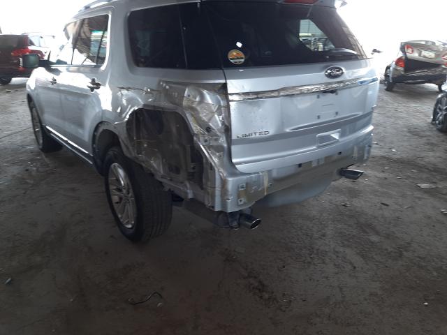 Photo 8 VIN: 1FM5K8F82DGB18412 - FORD EXPLORER L 