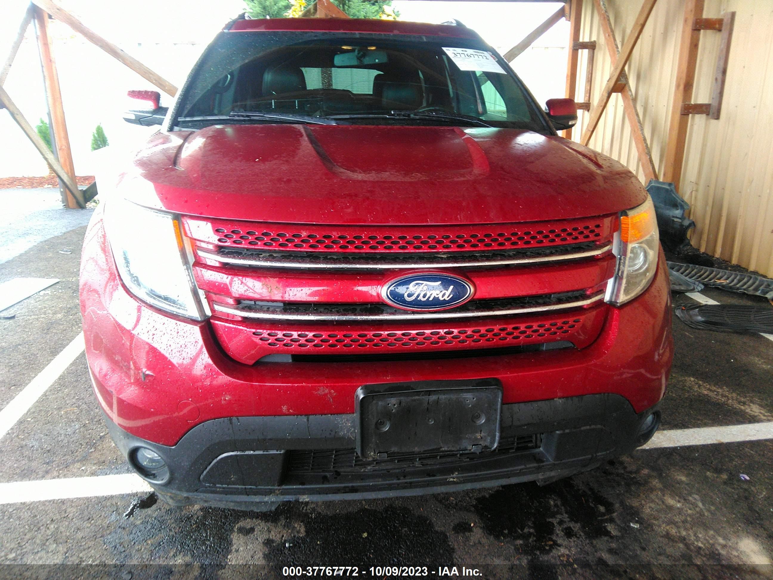 Photo 11 VIN: 1FM5K8F82DGB27255 - FORD EXPLORER 