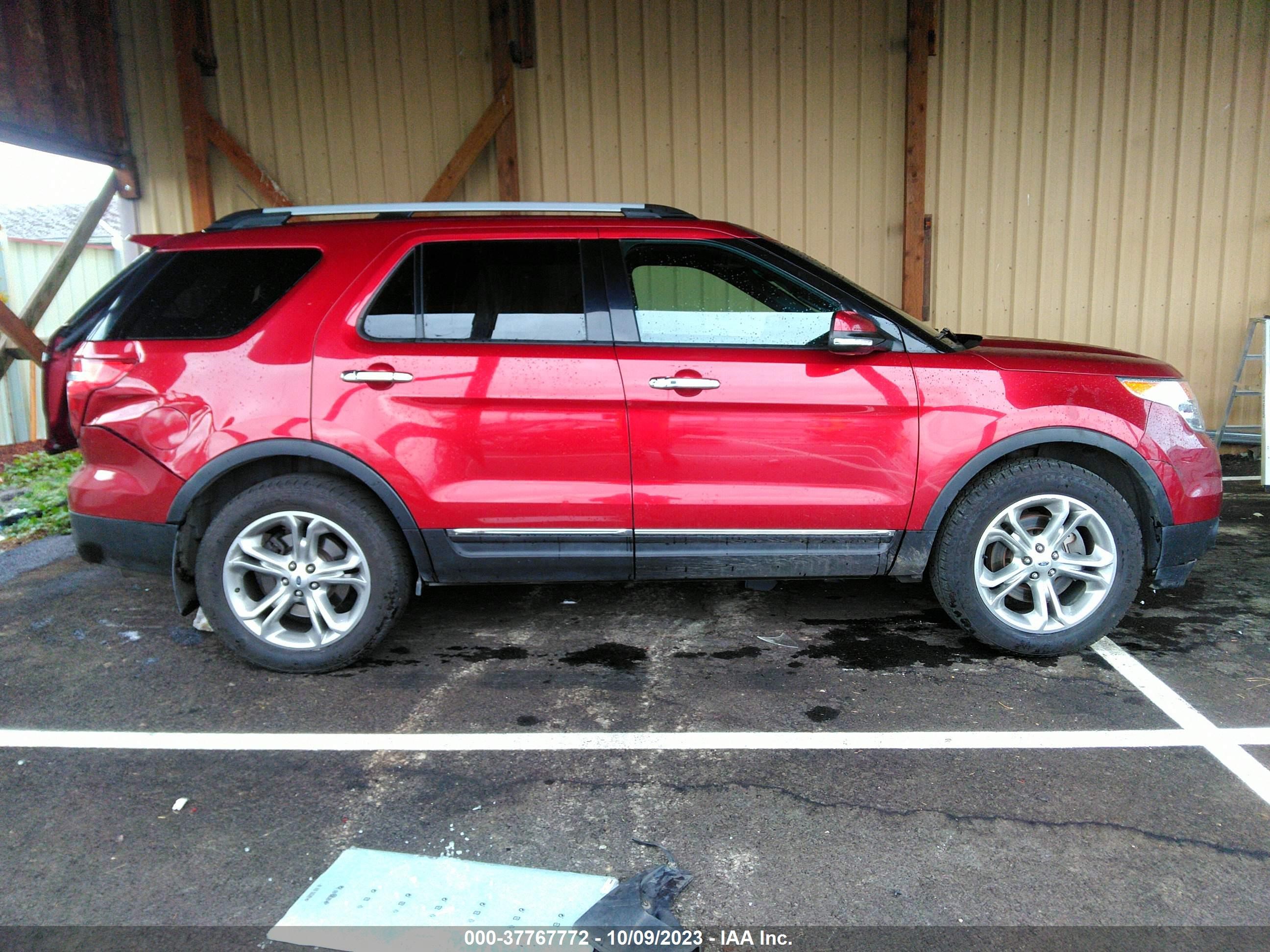 Photo 12 VIN: 1FM5K8F82DGB27255 - FORD EXPLORER 