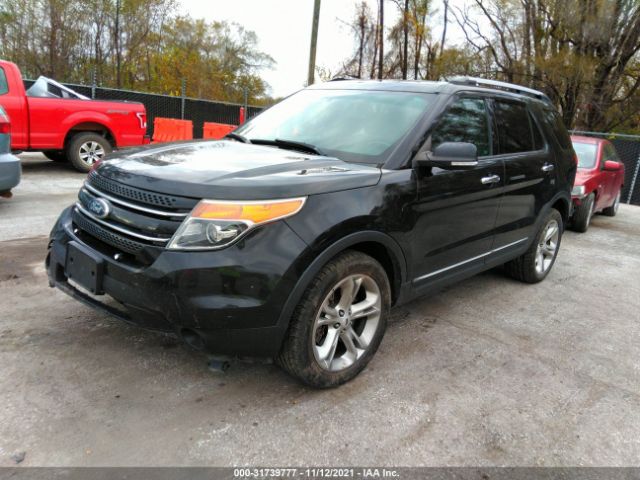 Photo 1 VIN: 1FM5K8F82DGB35579 - FORD EXPLORER 