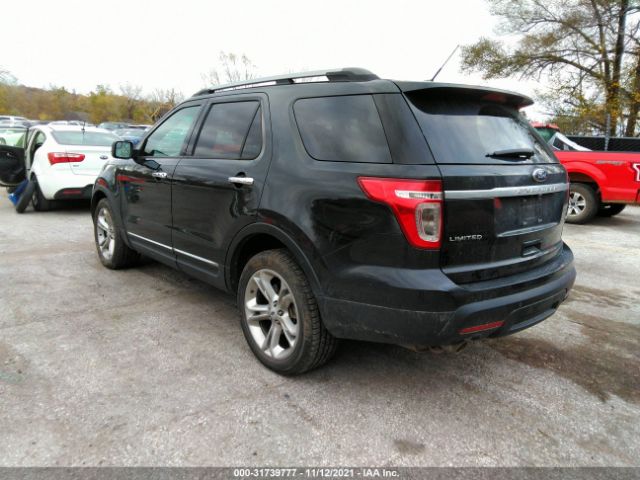 Photo 2 VIN: 1FM5K8F82DGB35579 - FORD EXPLORER 