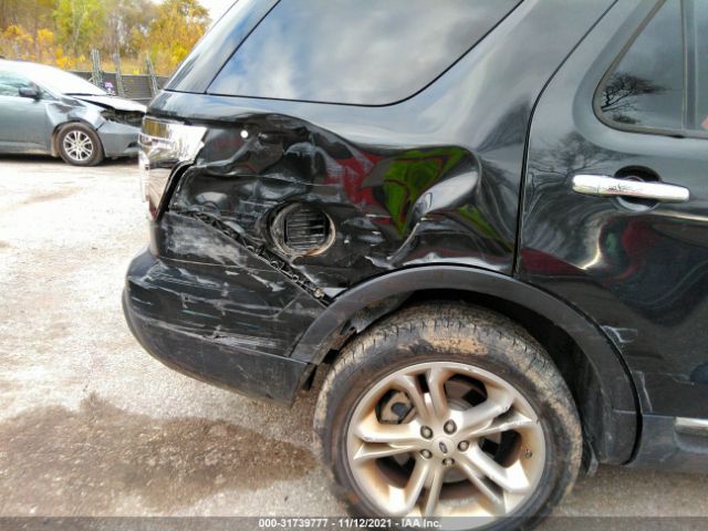 Photo 5 VIN: 1FM5K8F82DGB35579 - FORD EXPLORER 