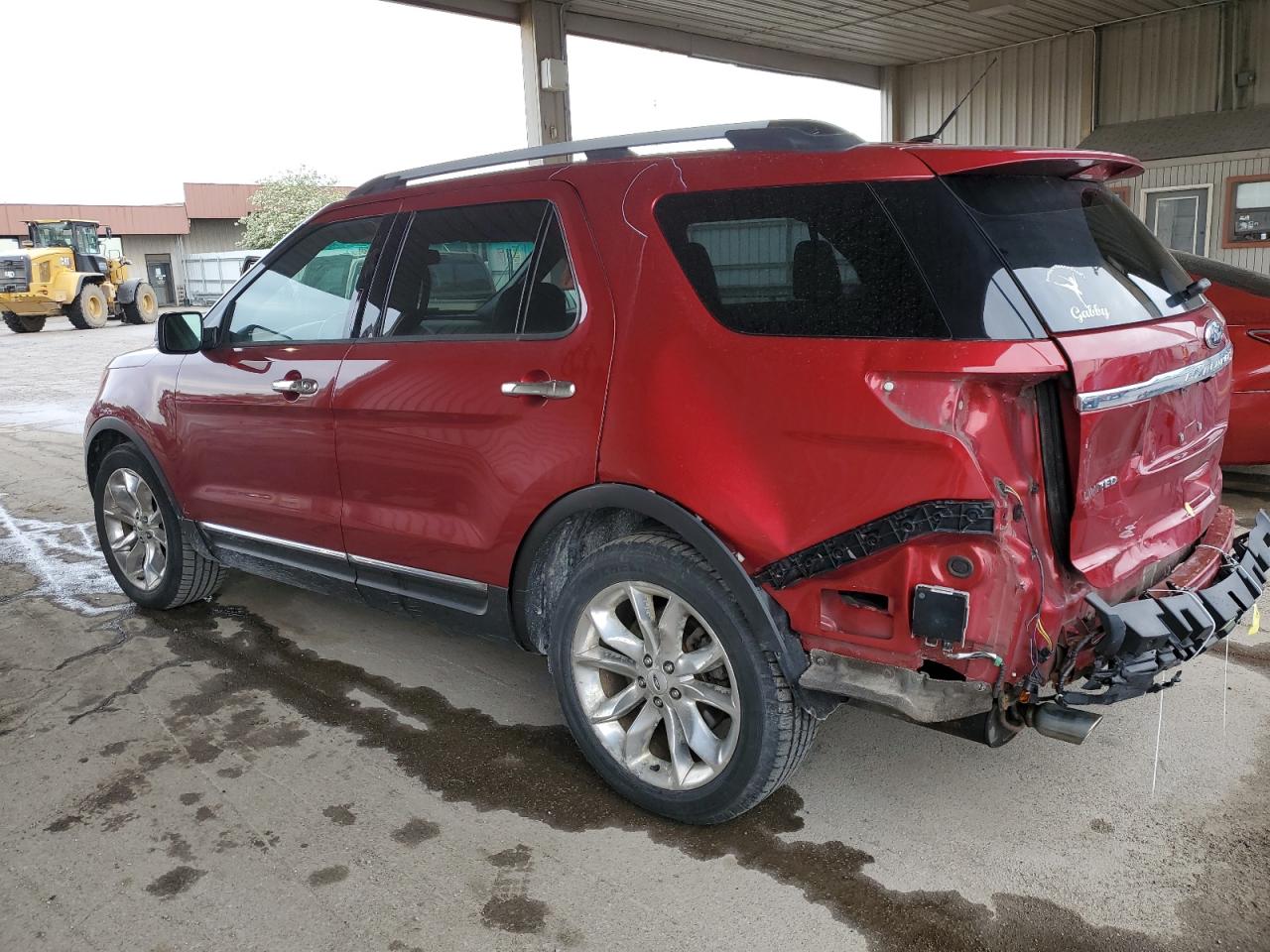 Photo 1 VIN: 1FM5K8F82DGB52222 - FORD EXPLORER 