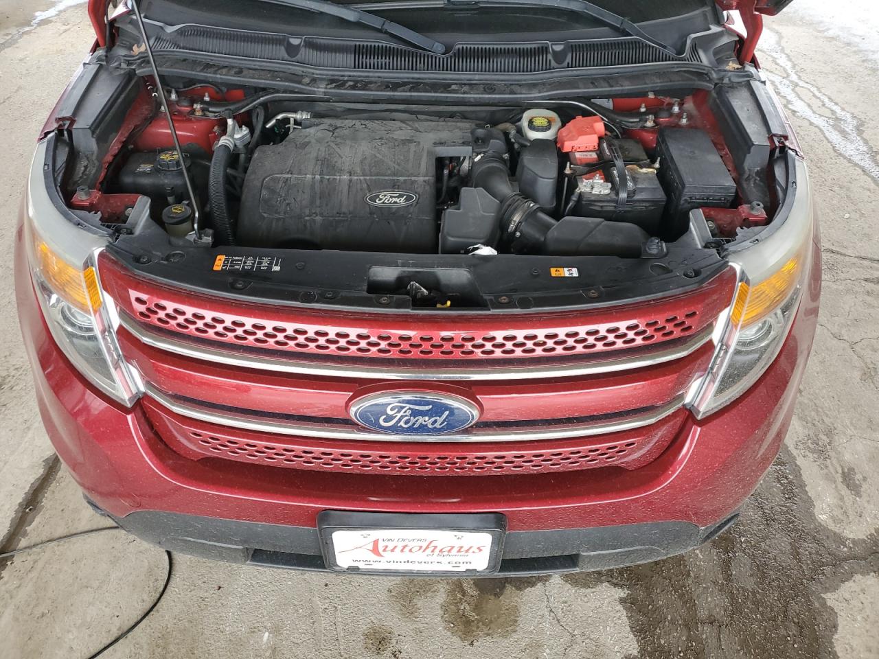 Photo 11 VIN: 1FM5K8F82DGB52222 - FORD EXPLORER 