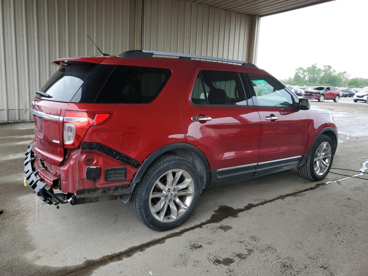 Photo 2 VIN: 1FM5K8F82DGB52222 - FORD EXPLORER 