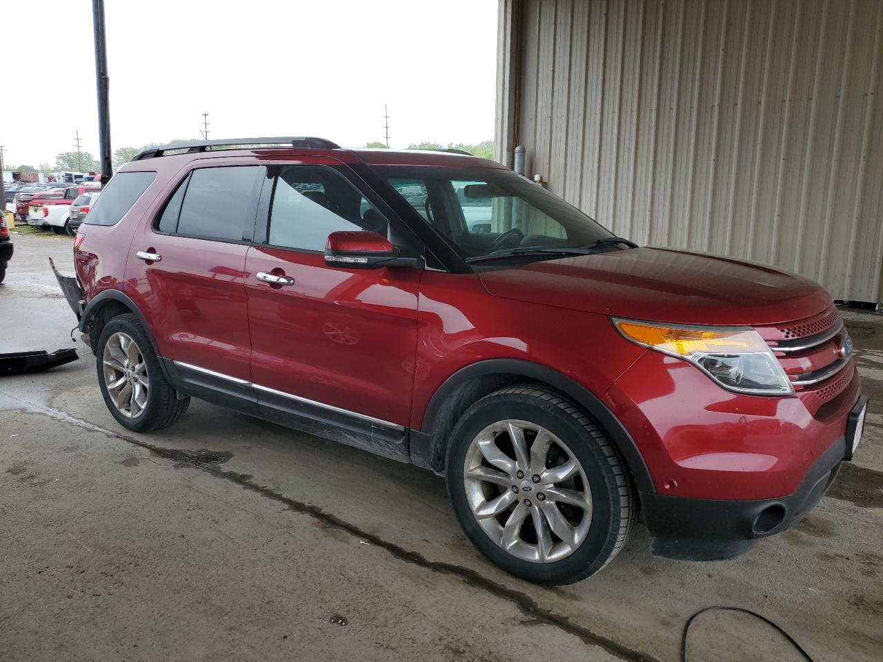 Photo 3 VIN: 1FM5K8F82DGB52222 - FORD EXPLORER 