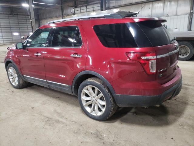 Photo 1 VIN: 1FM5K8F82DGB52236 - FORD EXPLORER L 