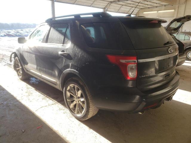 Photo 1 VIN: 1FM5K8F82DGB81557 - FORD EXPLORER L 