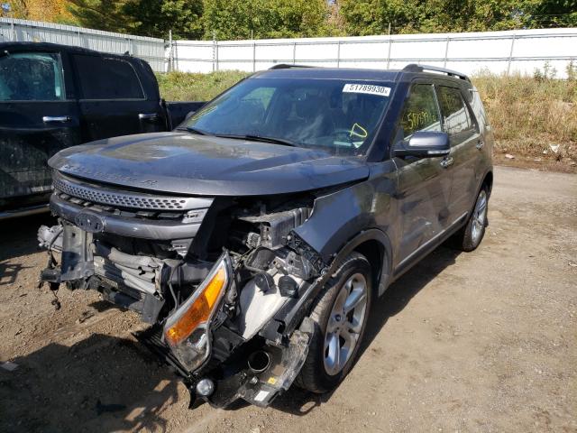 Photo 1 VIN: 1FM5K8F82DGC09938 - FORD EXPLORER L 