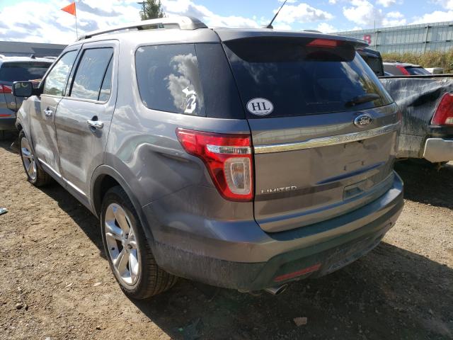 Photo 2 VIN: 1FM5K8F82DGC09938 - FORD EXPLORER L 