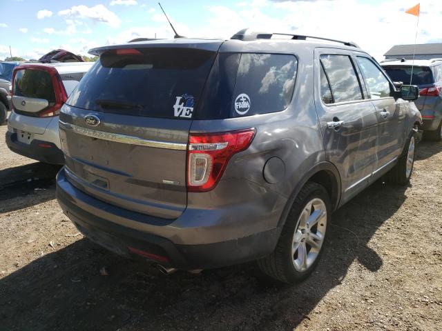 Photo 3 VIN: 1FM5K8F82DGC09938 - FORD EXPLORER L 