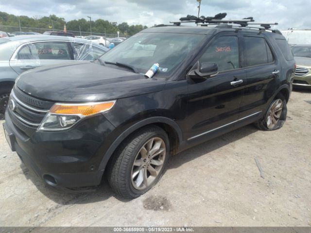 Photo 1 VIN: 1FM5K8F82DGC27999 - FORD EXPLORER 