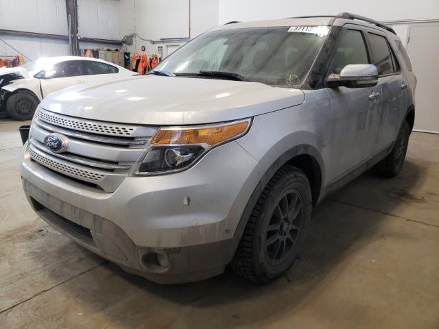 Photo 1 VIN: 1FM5K8F82DGC54331 - FORD EXPLORER L 