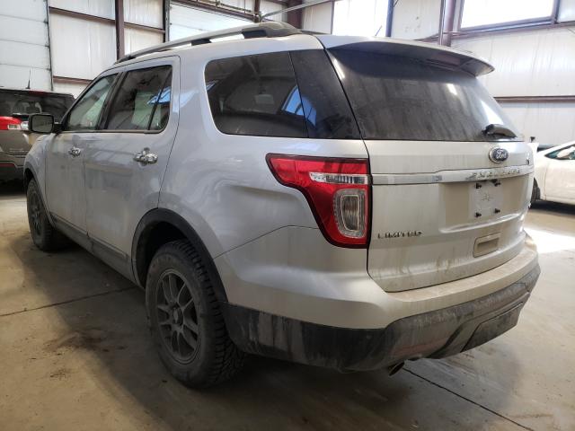 Photo 2 VIN: 1FM5K8F82DGC54331 - FORD EXPLORER L 