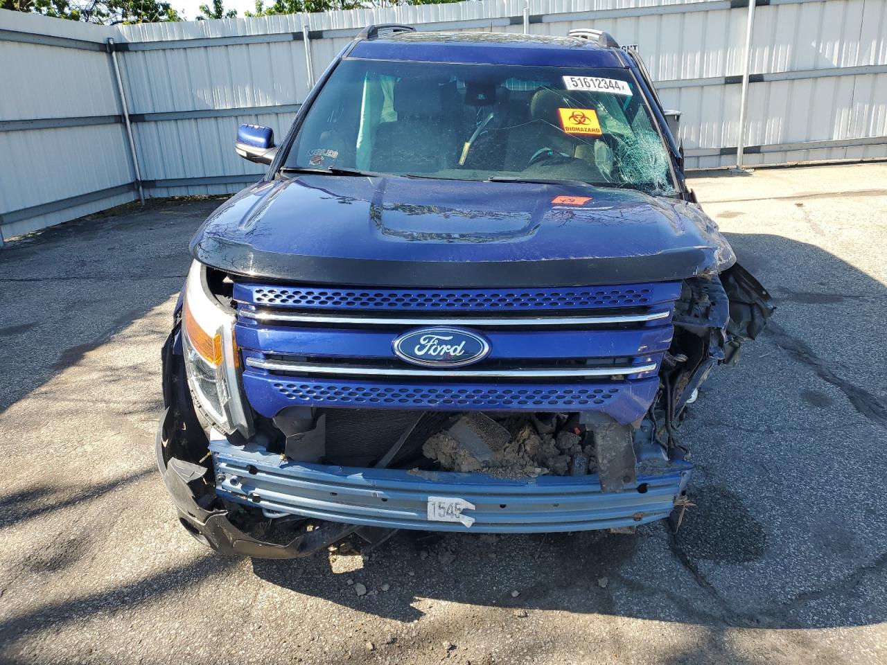 Photo 4 VIN: 1FM5K8F82DGC59190 - FORD EXPLORER 