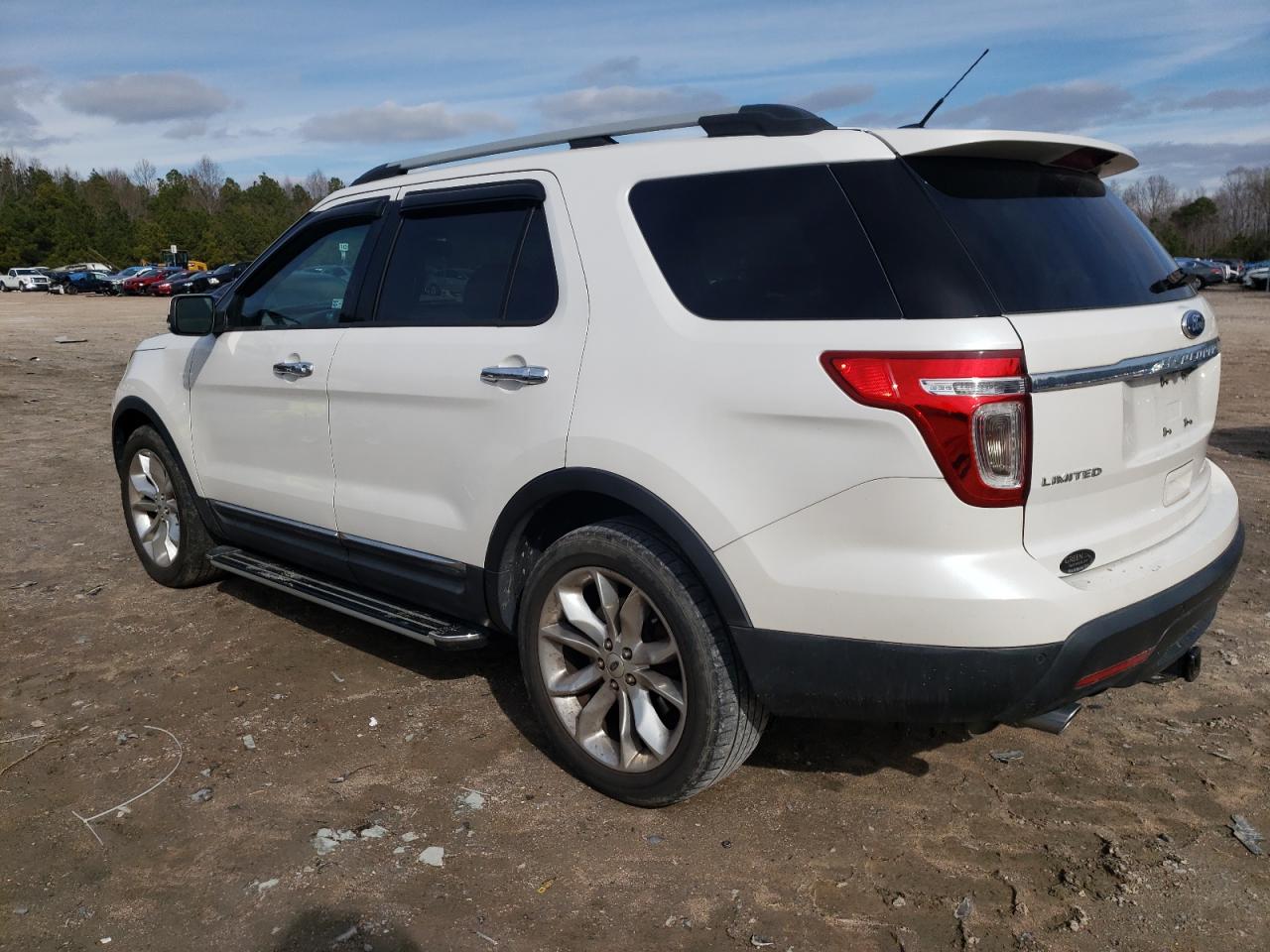 Photo 1 VIN: 1FM5K8F82DGC85384 - FORD EXPLORER 