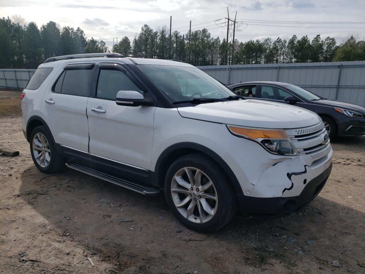 Photo 3 VIN: 1FM5K8F82DGC85384 - FORD EXPLORER 