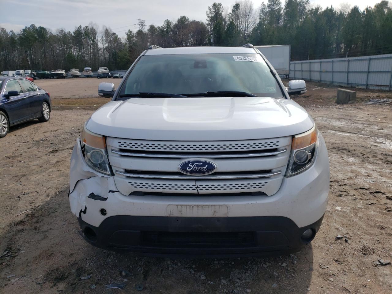 Photo 4 VIN: 1FM5K8F82DGC85384 - FORD EXPLORER 